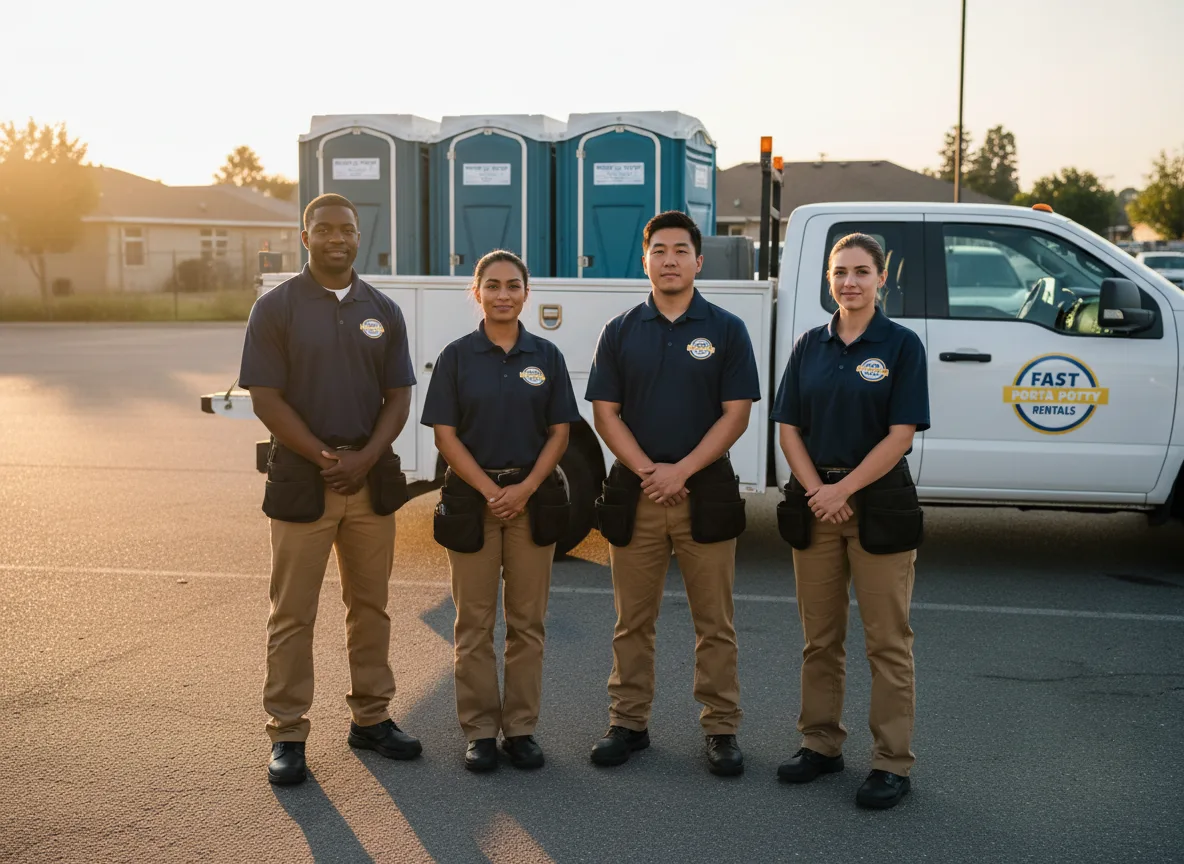 Standard Porta Potty Rentals company in Lufkin, TX