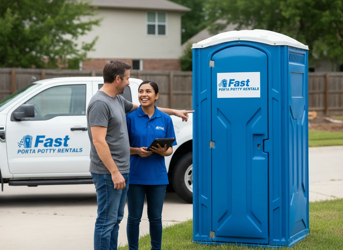 Standard Porta Potty Rentals Lufkin, TX FAQs