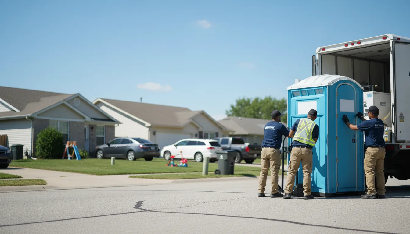 Standard Porta Potty Rentals in Lufkin, TX near me